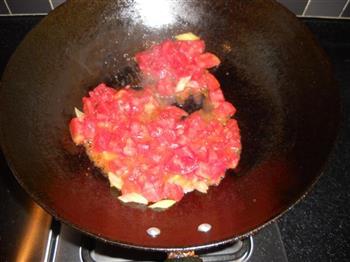 西红柿炖牛腩的做法步骤7