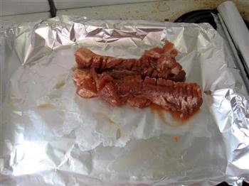 烤箱叉烧肉的做法步骤4