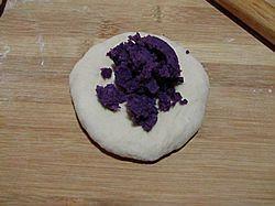 紫薯馅面包的做法图解7