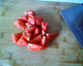 番茄菜花的做法图解3