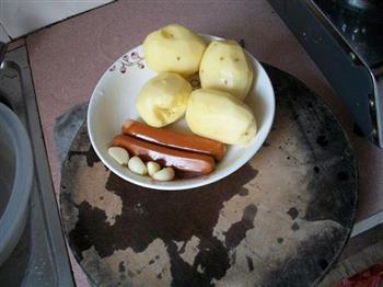 蒜香土豆片的做法步骤1