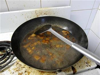 土豆红烧肉的做法图解9