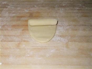 绿豆沙酥饼的做法步骤10