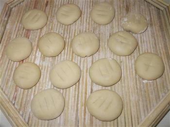 绿豆沙酥饼的做法步骤13
