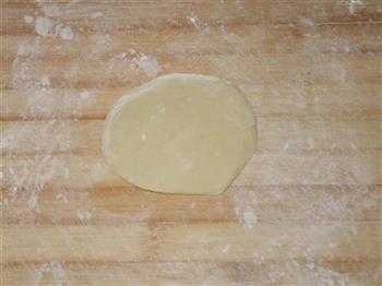 绿豆沙酥饼的做法步骤6
