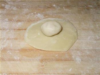绿豆沙酥饼的做法步骤7