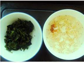海藻芽豆腐汤的做法步骤2