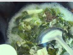 海藻芽豆腐汤的做法步骤7