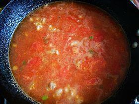 西红柿牛肉汤的做法图解5