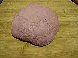 肉松馅紫薯面包的做法步骤4