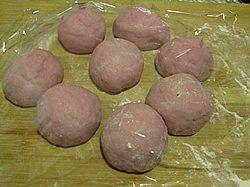 肉松馅紫薯面包的做法步骤5