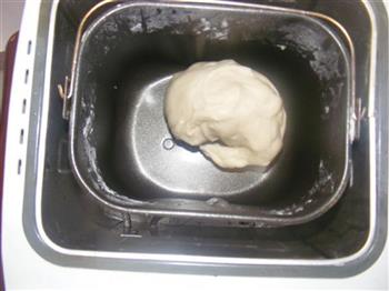 香葱芝士面包的做法步骤2