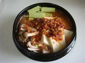 韩式泡菜汤的做法步骤11