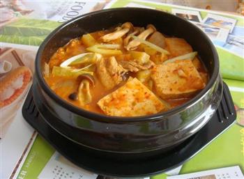 韩式泡菜汤的做法步骤12