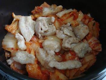 韩式泡菜汤的做法图解8
