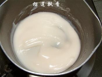 北海道牛奶吐司的做法图解3