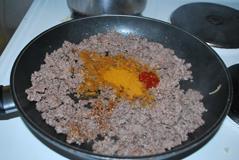 荨麻叶咖喱牛肉酱的做法步骤6