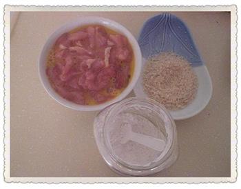 椒盐排条的做法步骤3
