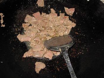 小炒黄牛肉的做法步骤3
