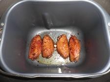 面包机烤鸡翅的做法步骤4
