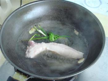 蚝油回锅肉的做法步骤3
