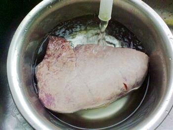 猪肺泡白菜的做法步骤1