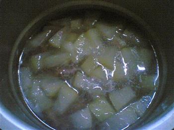 冬瓜排骨汤的做法步骤14