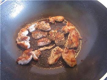 芦笋鸡肉烩意面的做法步骤4