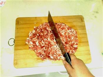 猪肉野菜包子的做法步骤4