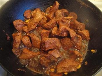 黄豆炖牛肉的做法步骤8