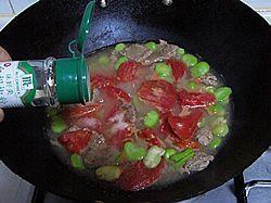 西红柿牛肉汤面的做法步骤9