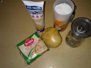 自制土豆泥的做法步骤1