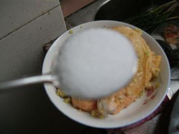 姜葱隔水蒸鸡的做法步骤3