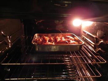 蒜香蜜汁烤鸡翅的做法步骤8