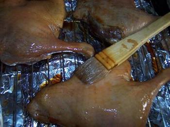美味烤鸭腿的做法步骤5