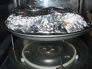 微波黑椒烤肉的做法步骤11