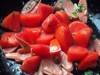 西红柿炒蛋的做法步骤4