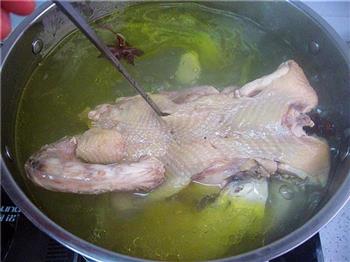 鸡肉海带汤的做法步骤11