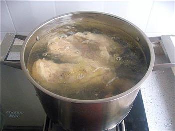 鸡肉海带汤的做法步骤6
