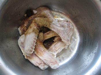 烤鸭翅的做法步骤2
