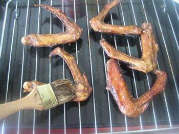烤鸭翅的做法步骤6