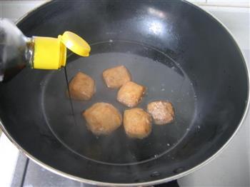 油豆腐塞肉的做法步骤5