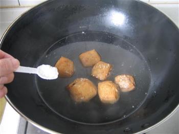 油豆腐塞肉的做法步骤6