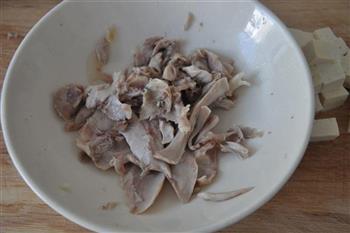 芦笋蘑菇滑鸡饭的做法步骤6