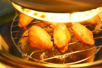 光波锅烤鸡翅的做法步骤3