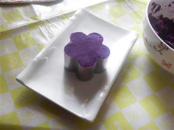 酸奶紫薯泥的做法步骤3