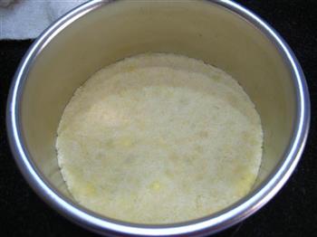 椰香奶酪蛋糕的做法步骤5