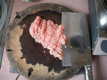 苦瓜酿肉的做法步骤2