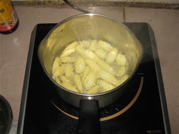 玉米笋豉油鸡腿的做法步骤8