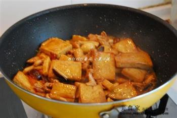 香菇烧豆腐的做法步骤5
